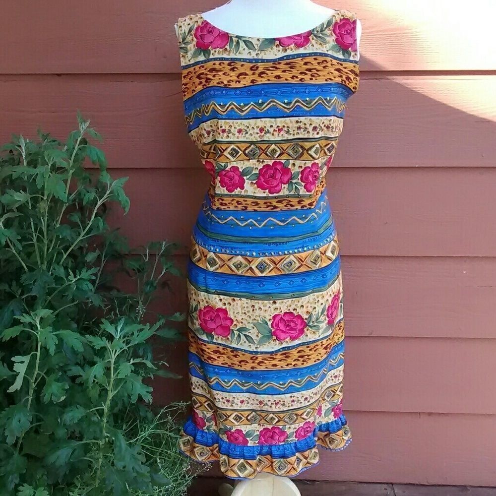 Sag Harbor Fiesta Dress